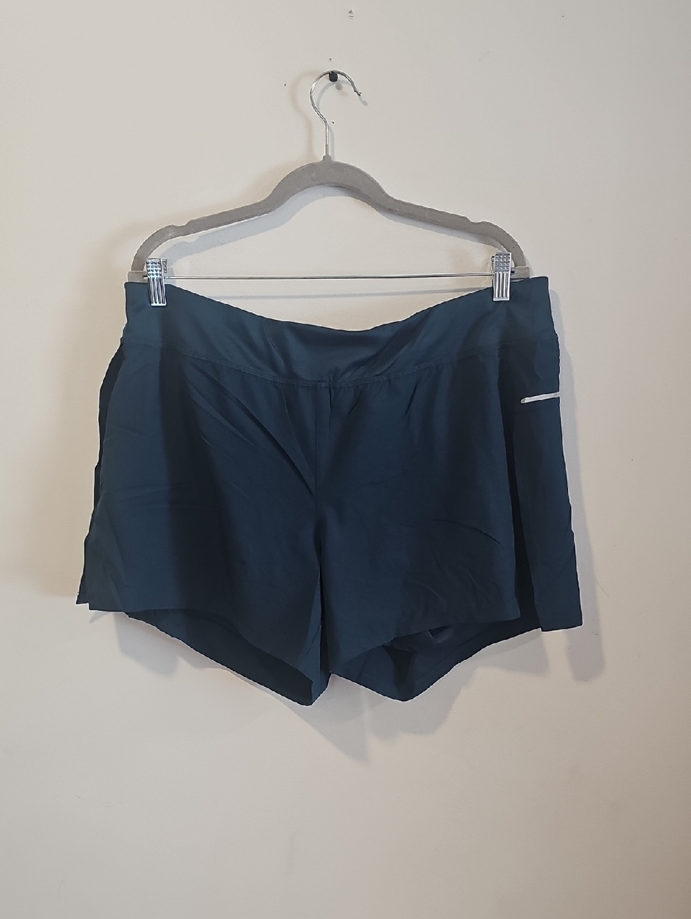 Avia Women's Athletic Shorts - Deep Teal